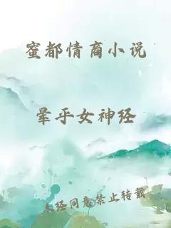 蜜都情商小说
