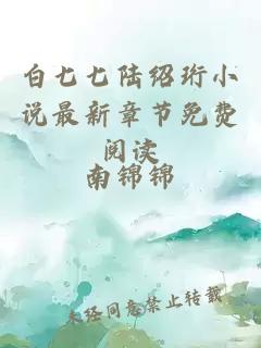 白七七陆绍珩小说最新章节免费阅读