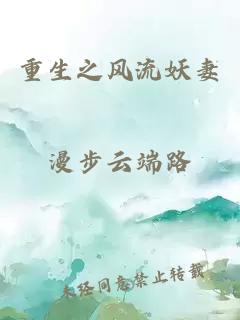 重生之风流妖妻