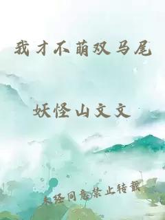 我才不萌双马尾